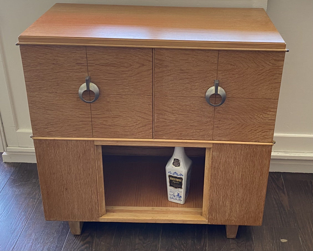 Retro 1950s Fleetwood Stereo cabinet- Cook Street Vintage