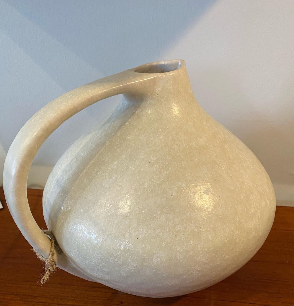 West German Ruscha Keramik jug attributed to Otto Gerharz. Marked 315 on base- Cook Street Vintage