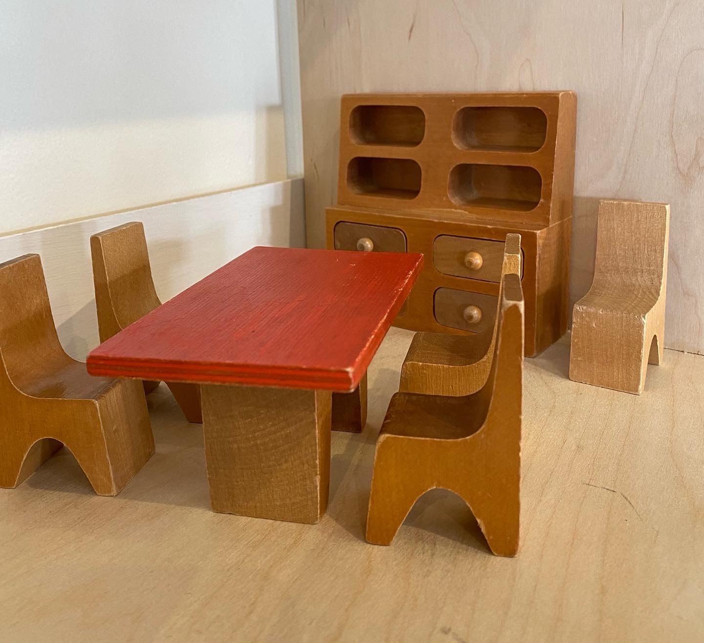 Creative Playthings Doll House Kitchen Furniture- Cook Street Vintage