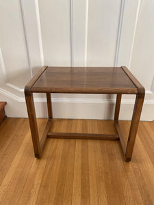 Krug Modern End Table - Cook Street Vintage