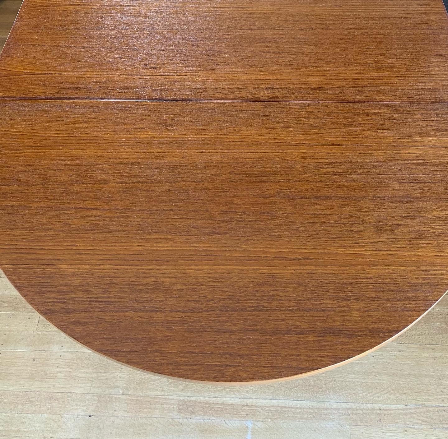Vintage Teak Drop Leaf Table