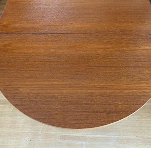 Vintage Teak Drop Leaf Table