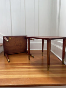 Unique Nesting Coffee Tables - Cook Street Vintage