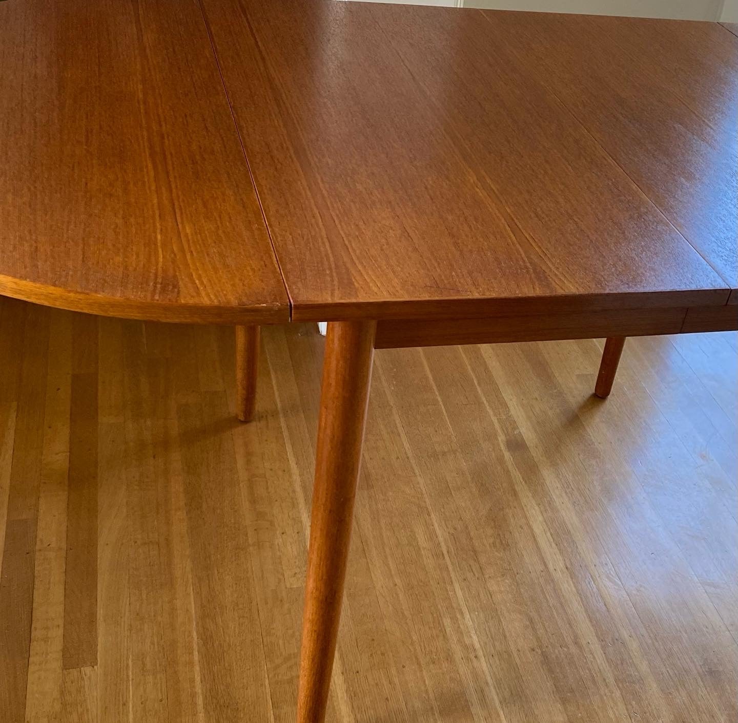 Vintage Teak Drop Leaf Table