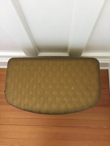 Gold  Laundry and Clothes Hamper - Cook Street Vintage