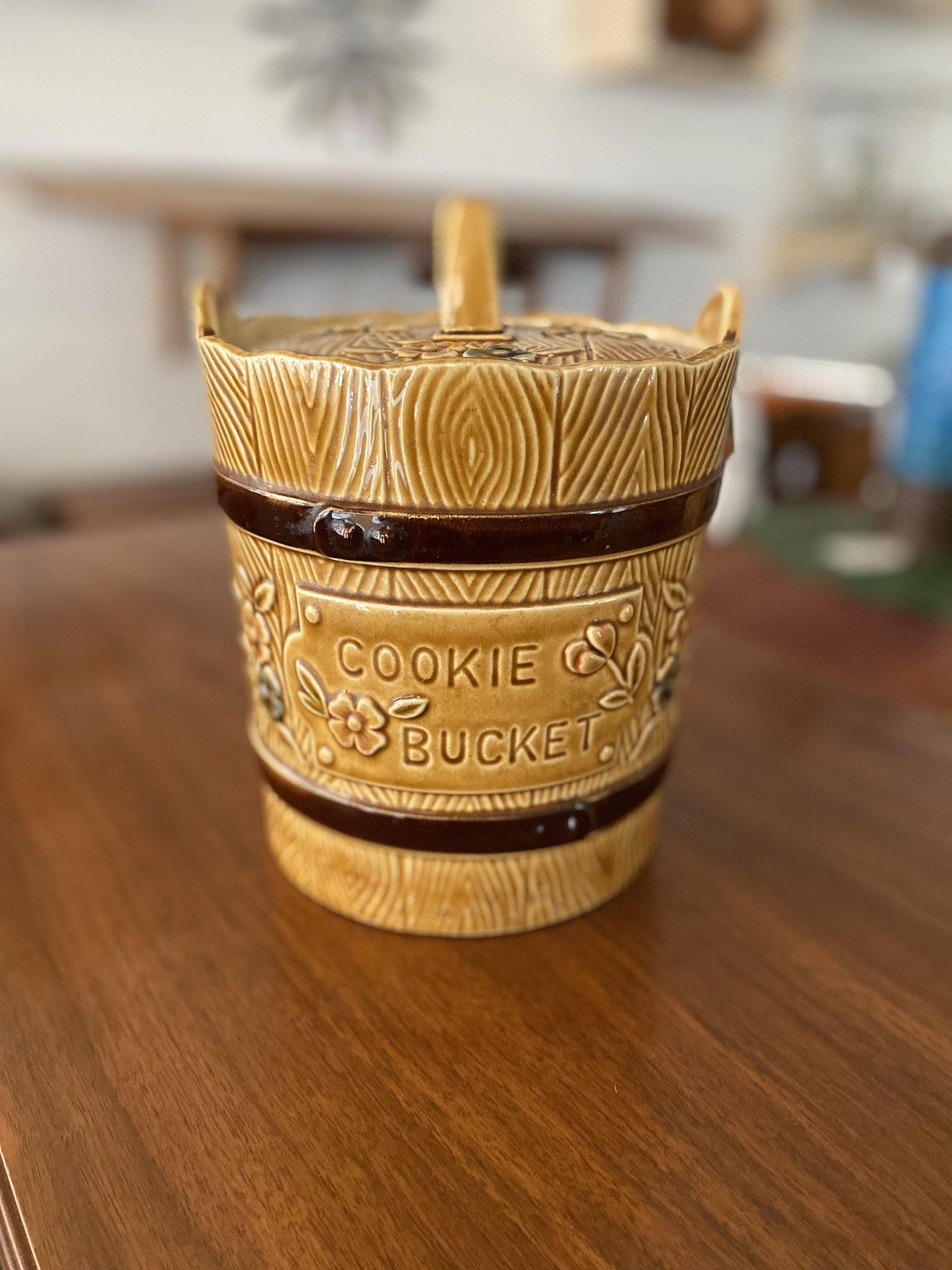 Vintage Cookie Bucket - Cook Street Vintage