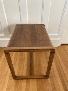 Krug Modern End Table - Cook Street Vintage