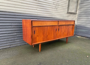 Vintage Teak Credenza- Cook Street Vintage