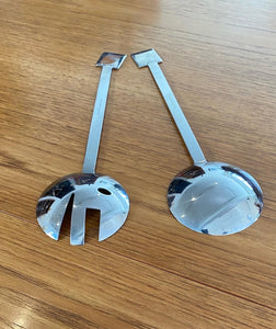 BIW2 by Bissell & Wilhite Salad Servers- Cook Street Vintage