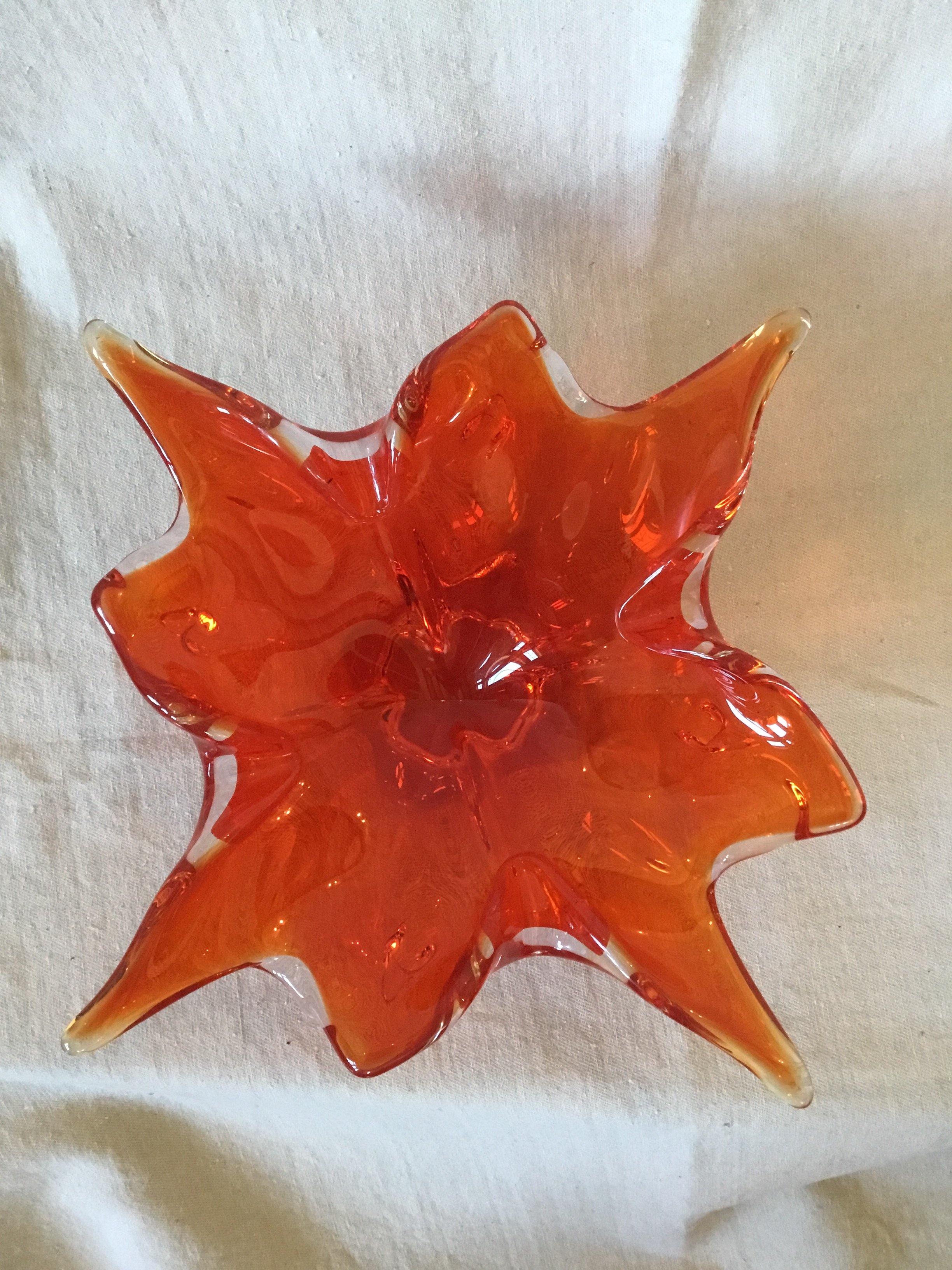 Rare Cherry Red Chalet Glass Special Edition - Cook Street Vintage