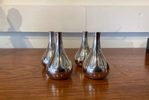 Jens Harald Quistgaard 4 Mini Onion Dansk Candle Holders- Cook Street Vintage