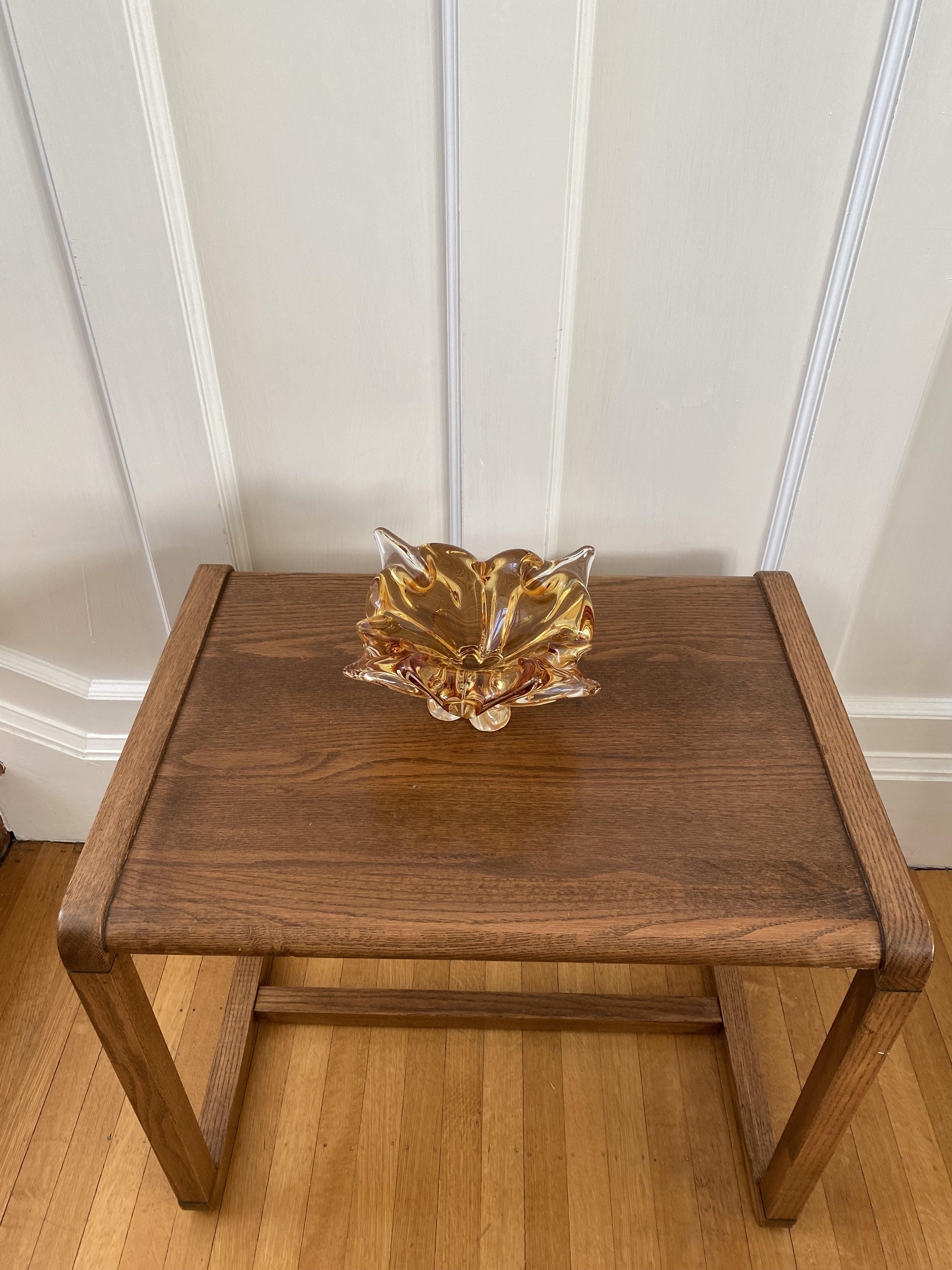 Krug Modern End Table - Cook Street Vintage