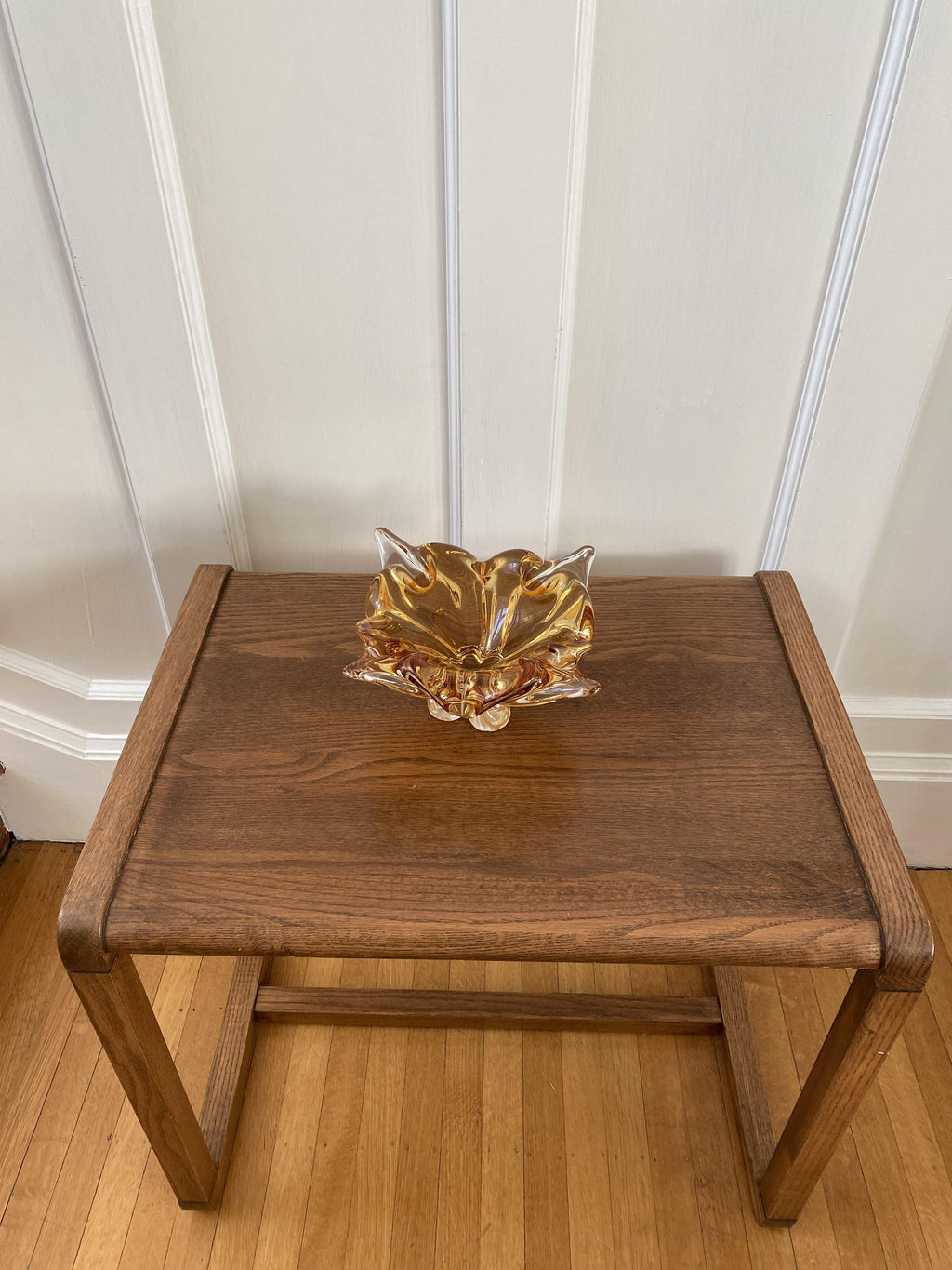 Krug Modern End Table - Cook Street Vintage