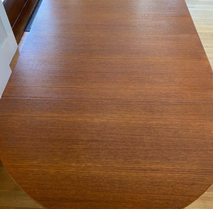 Vintage Teak Drop Leaf Table