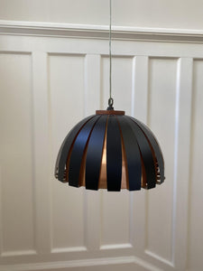 Danish Copper “Fiesta” Pendant Light attributed to Svend Aage Holm-Sorensen - Cook Street Vintage