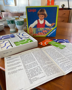 1970s Linjo Ravensburger Puzzle- Cook Street Vintage