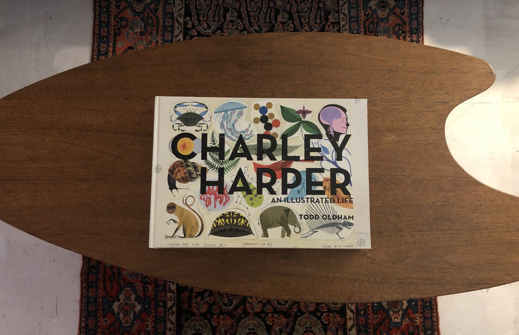 Charles Harper An Illustrated Life Coffee Table Book - Cook Street Vintage