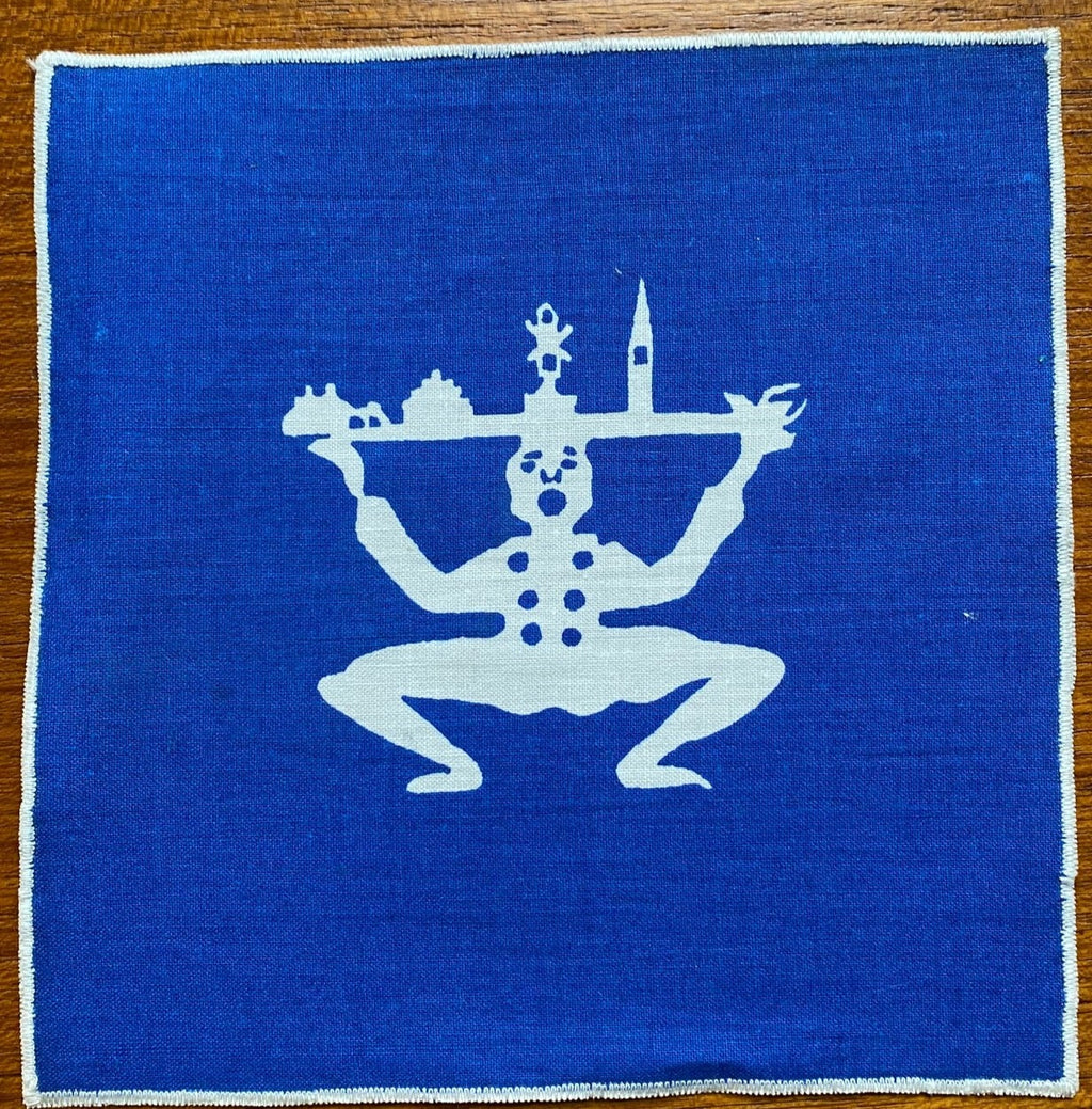 Set of Hans Christian Anderson Cocktail Napkins- Cook Street Vintage