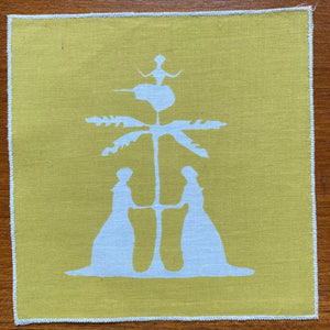 Set of Hans Christian Anderson Cocktail Napkins- Cook Street Vintage