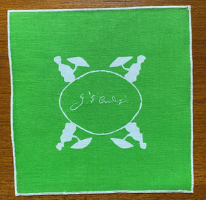 Set of Hans Christian Anderson Cocktail Napkins- Cook Street Vintage