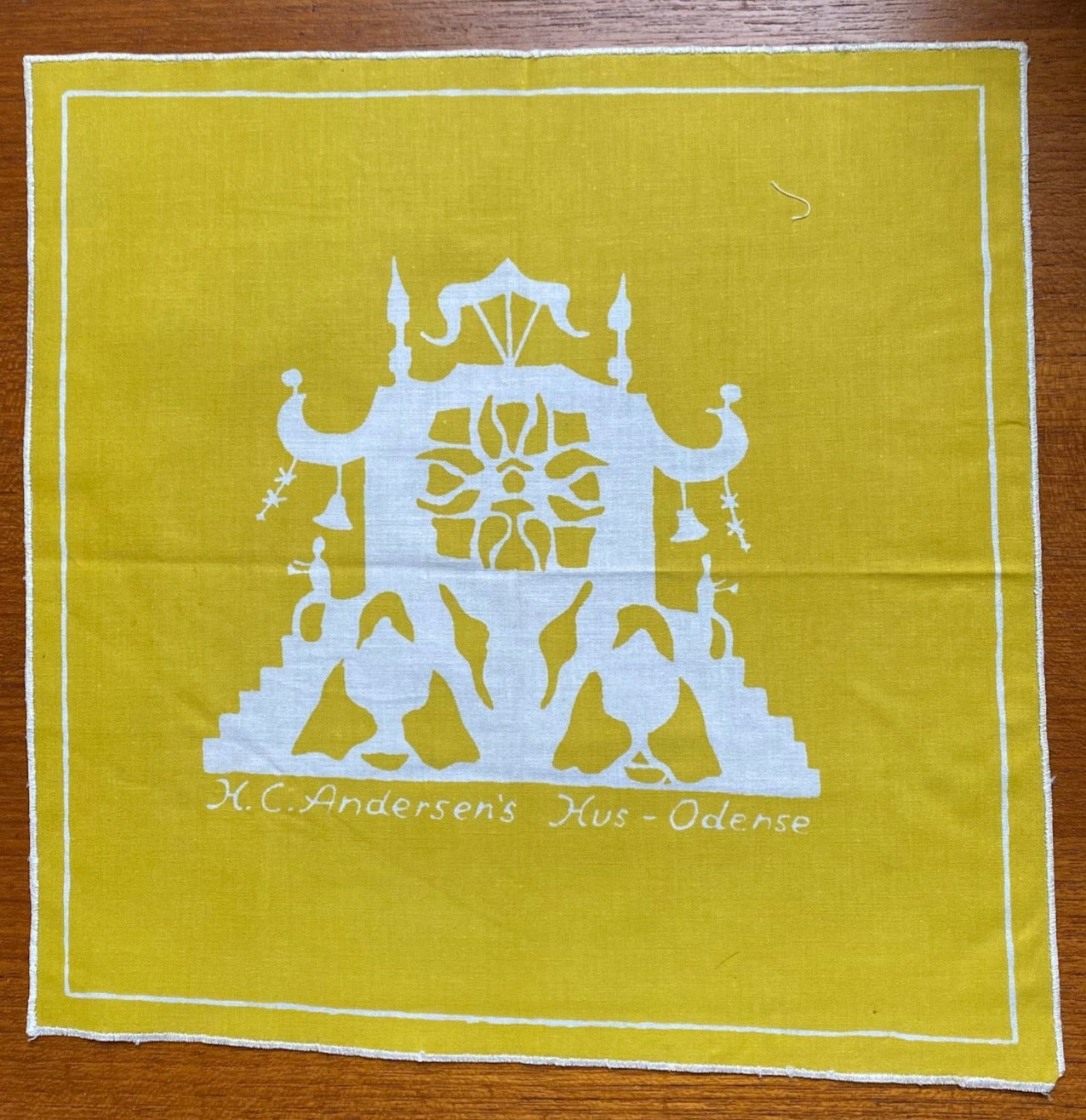 Set of Hans Christian Anderson Cocktail Napkins- Cook Street Vintage