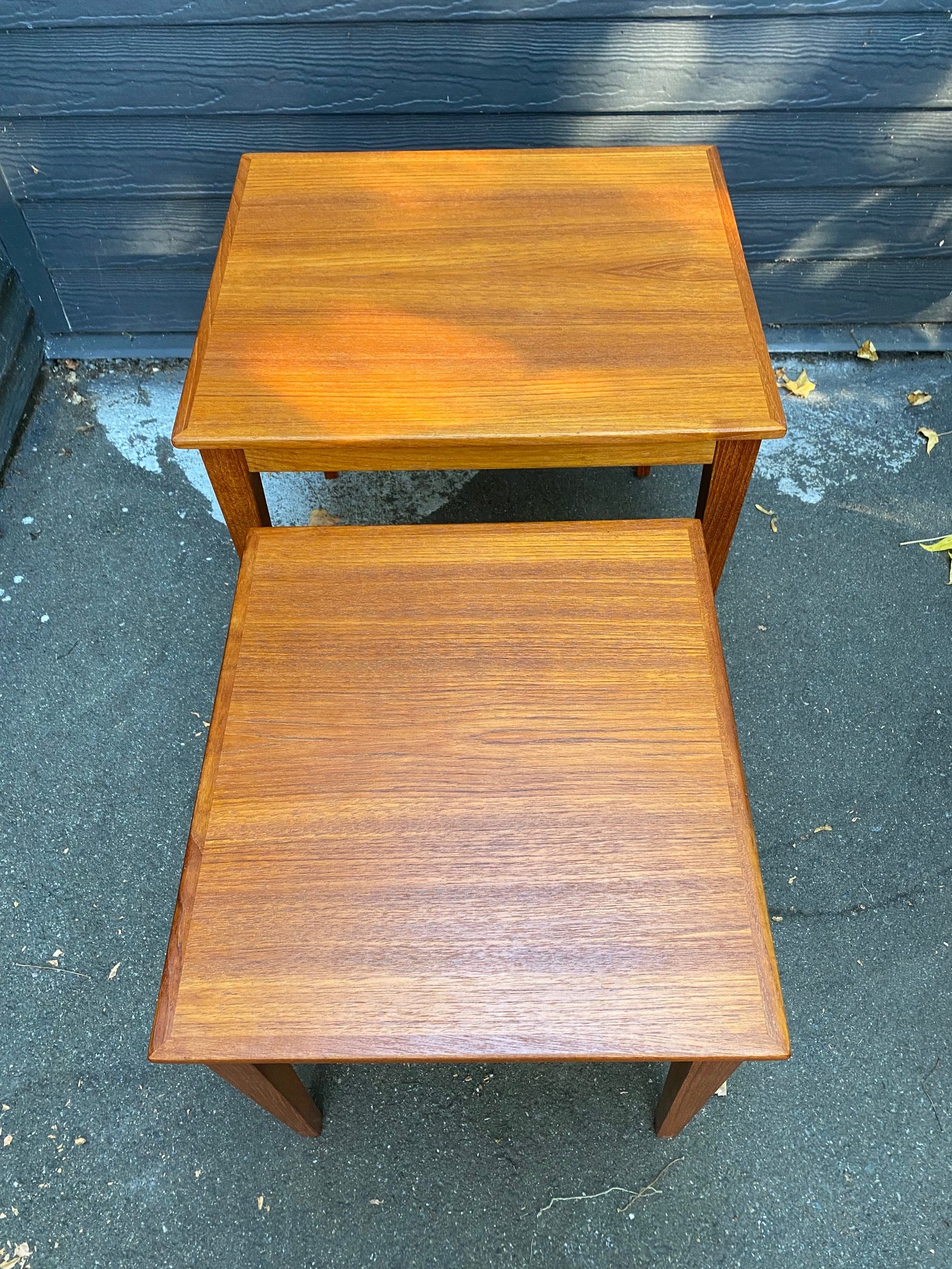 MCM Kvalitet Form Funktion Nesting Tables- Cook Street Vintage