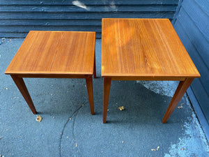 MCM Kvalitet Form Funktion Nesting Tables- Cook Street Vintage