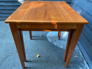 MCM Kvalitet Form Funktion Nesting Tables- Cook Street Vintage
