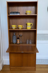 MCM Danish Teak Shelving- Cook Street Vintage