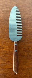 Levco Stainless Steel Cake Cutter and Pie Server- Cook Street Vintage