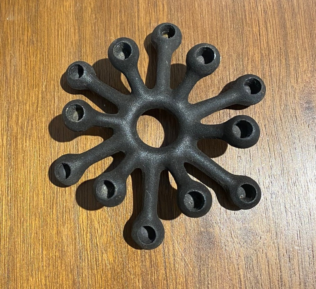 1960s Dansk Jens Quistgaard Candle Holder- Cook Street Vintage