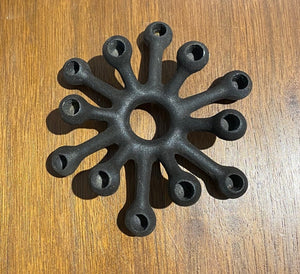 1960s Dansk Jens Quistgaard Candle Holder- Cook Street Vintage
