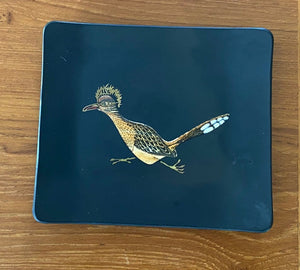 MCM Couroc of Monterey Road Runner Dish- Cook Street Vintage