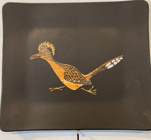 MCM Couroc of Monterey Road Runner Dish- Cook Street Vintage
