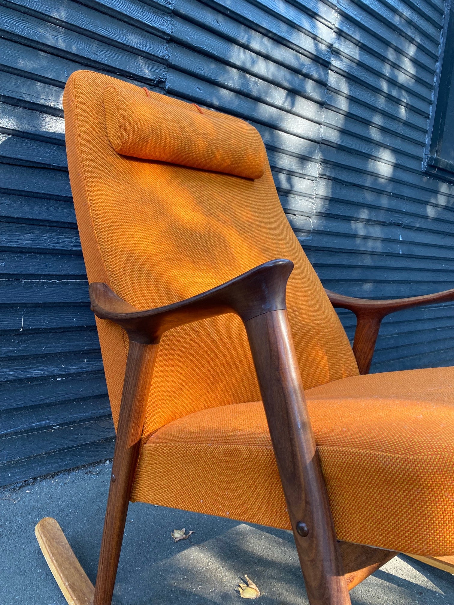 Mid-century Modern Westnofa Ingmar Relling Rocker- Cook Street Vintage