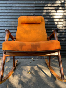 Mid-century Modern Westnofa Ingmar Relling Rocker- Cook Street Vintage