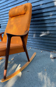 Mid-century Modern Westnofa Ingmar Relling Rocker- Cook Street Vintage