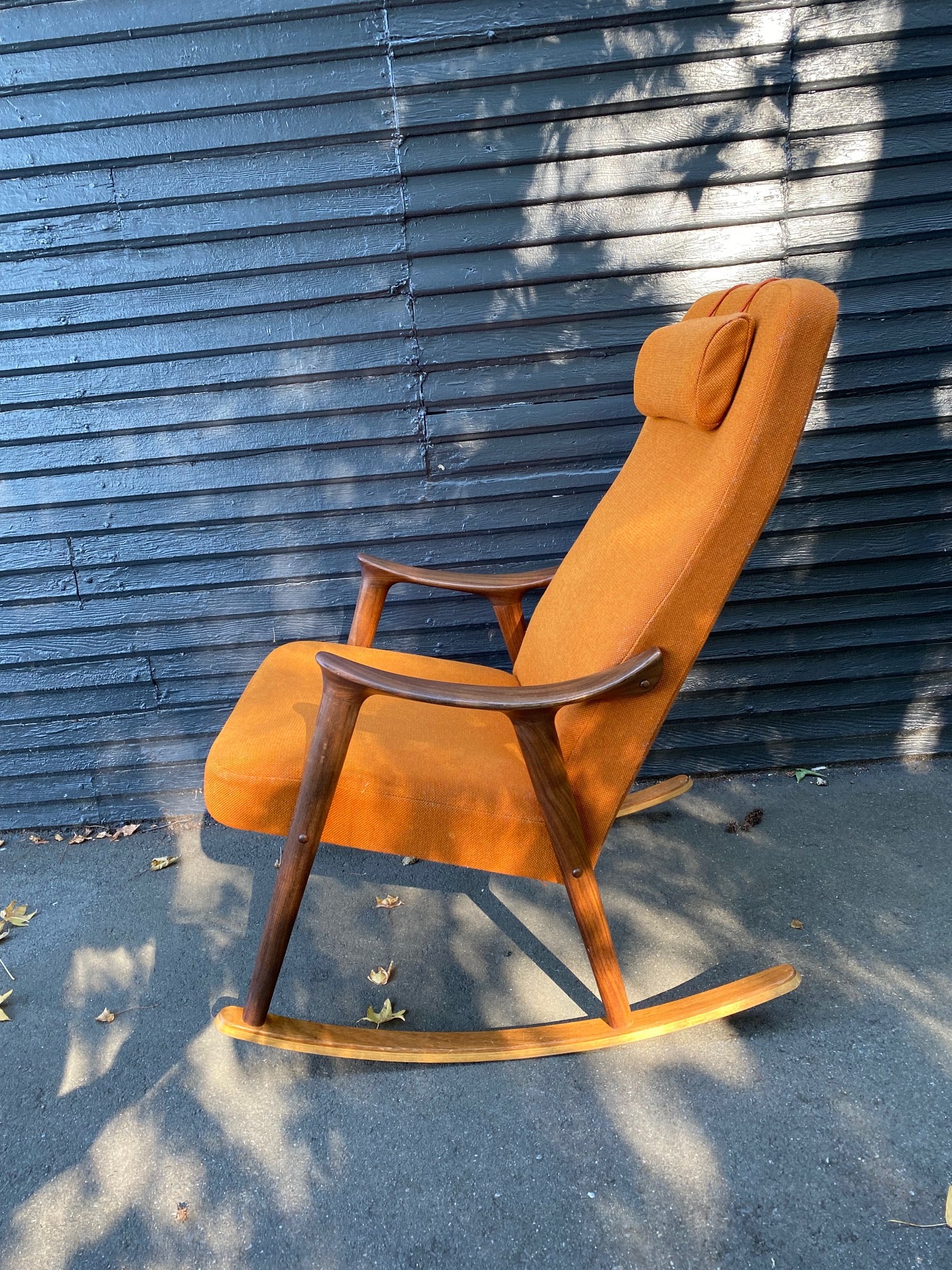 Mid-century Modern Westnofa Ingmar Relling Rocker- Cook Street Vintage