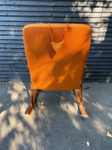 Mid-century Modern Westnofa Ingmar Relling Rocker- Cook Street Vintage