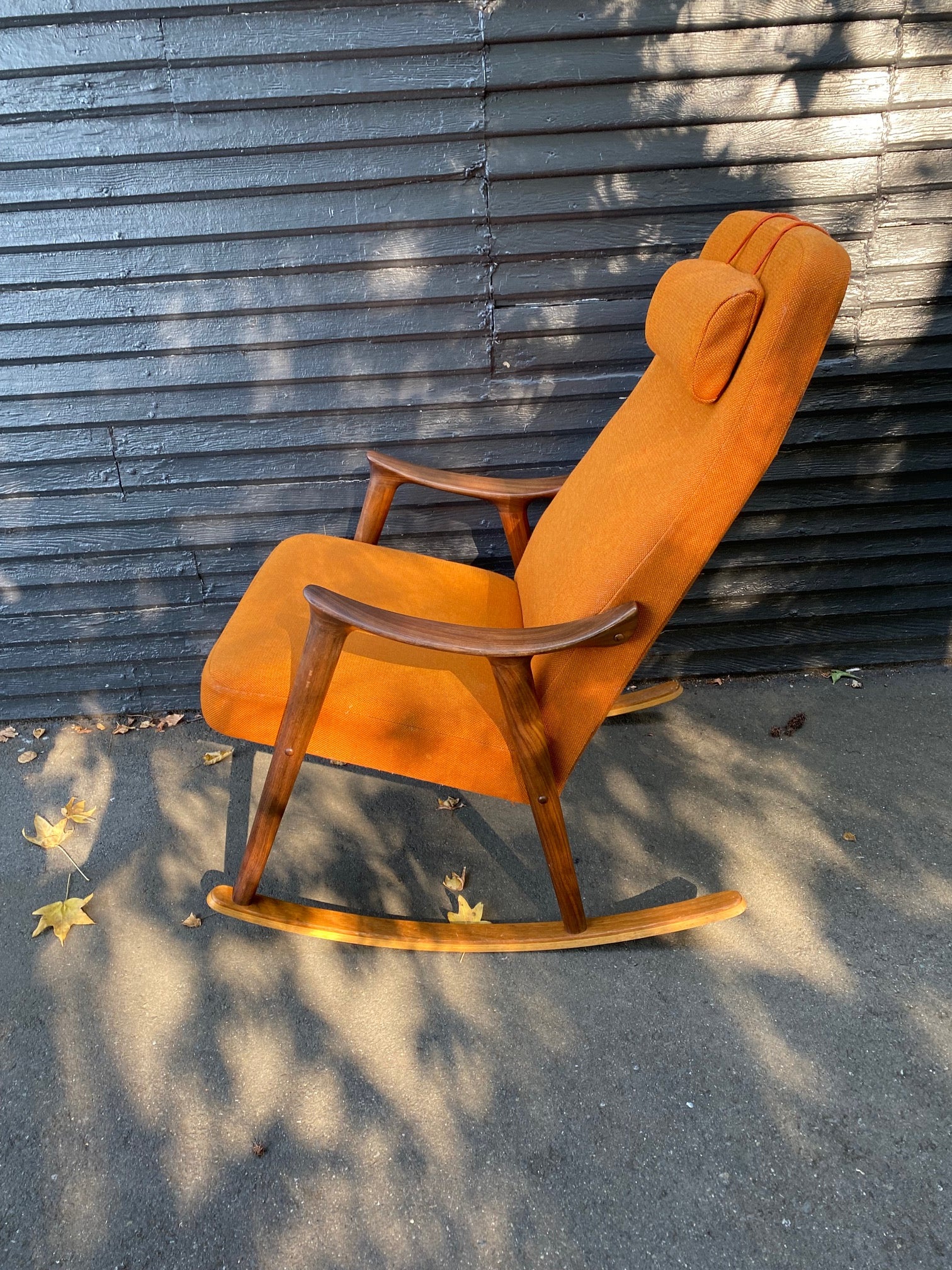 Mid-century Modern Westnofa Ingmar Relling Rocker- Cook Street Vintage