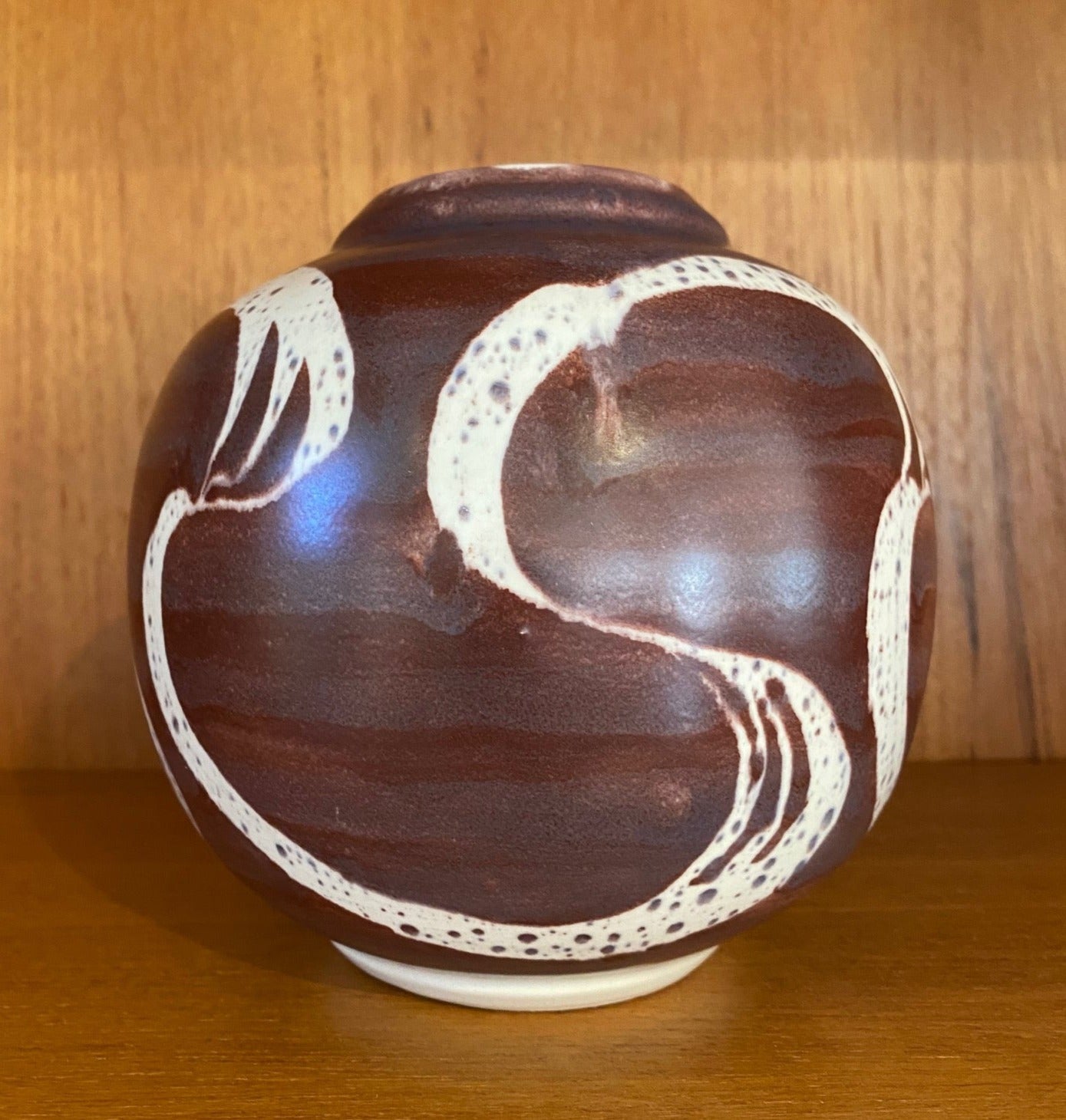 Aviemore Pottery Ceramic Vase- Cook Street Vintage