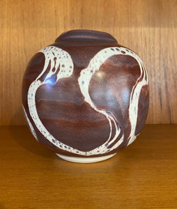 Aviemore Pottery Ceramic Vase- Cook Street Vintage
