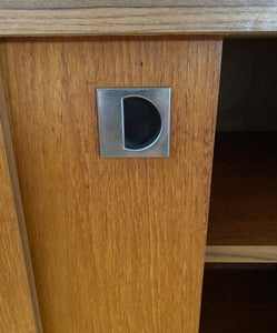 Danish teak bookshelf with Lower Cabinet- Cook Street Vintage