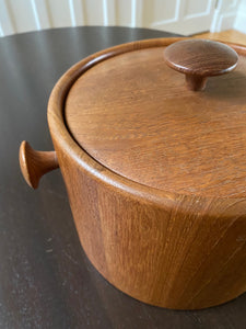 MCM Teak Ice Bucket- Cook Street Vintage