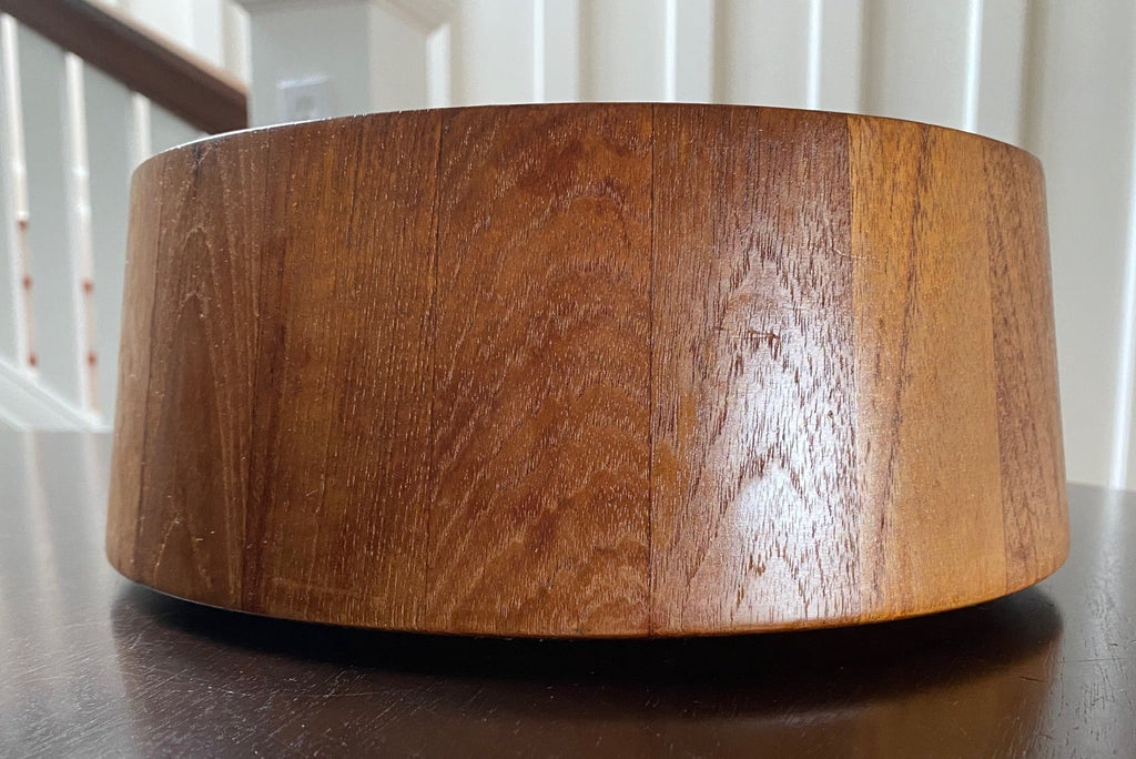 MCM Dansk Teak Salad Bowl Set- Cook Street Vintage