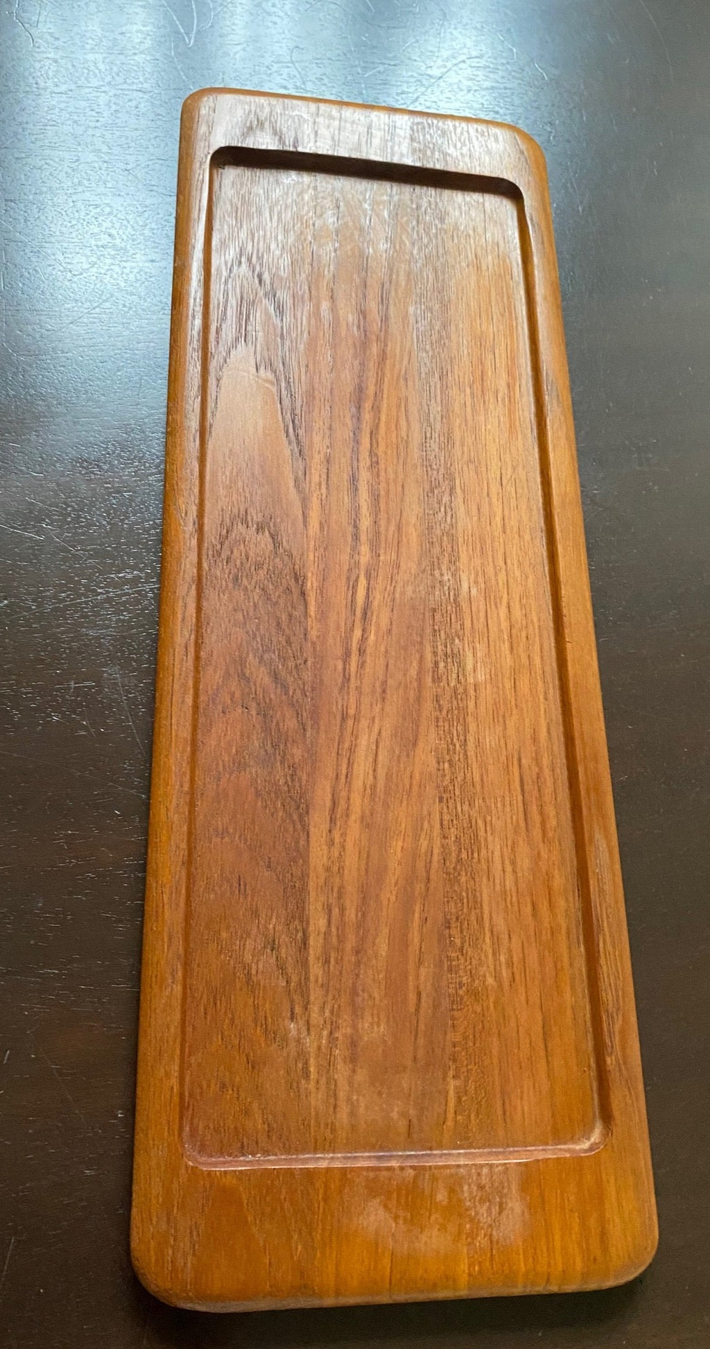 Gorgeous MCM Teak Tray by Digsmed- Cook Street Vintage