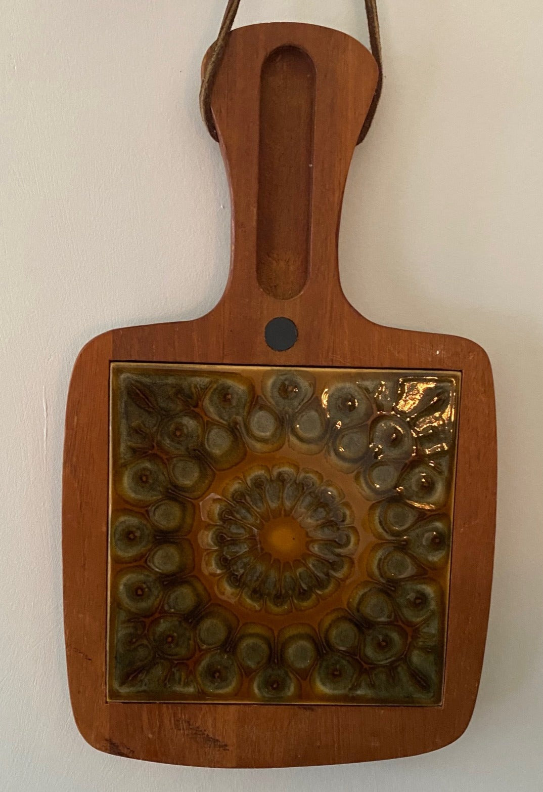 Liithje Wood Trivet- Cook Street Vintage