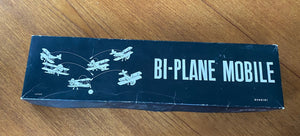 1960s Otagiri Bi-Plane Mobile Made in Japan- Cook Street Vintage