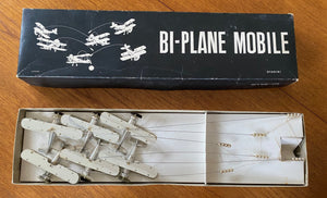 1960s Otagiri Bi-Plane Mobile Made in Japan- Cook Street Vintage