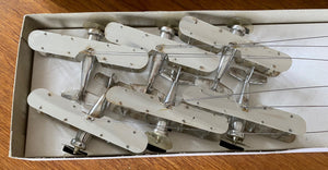 1960s Otagiri Bi-Plane Mobile Made in Japan- Cook Street Vintage